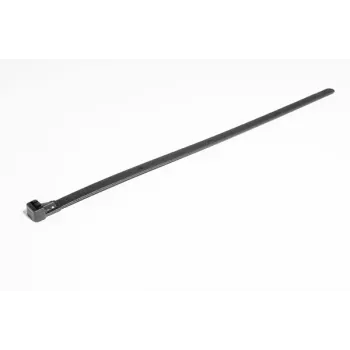 HellermannTyton REL250 återanvändbart buntband, 250 x 7,6 mm, svart, PA66, 100-pack 131-22560