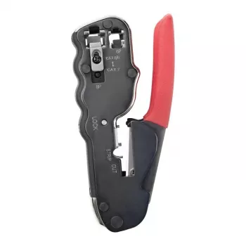 C.K Tools T3673A modulärt crimpverktyg för RJ11, RJ12, RJ45