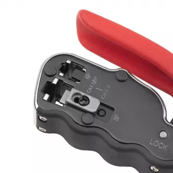 C.K Tools T3673A modulärt crimpverktyg för RJ11, RJ12, RJ45