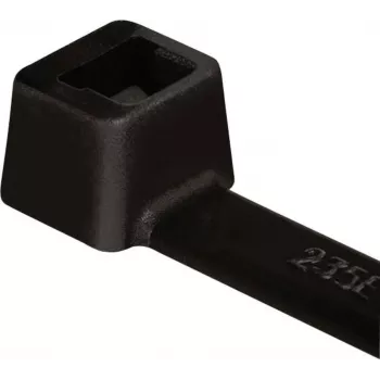 HellermannTyton T40R PA66W svart buntband 175 x 4 mm, 100-pack 111-01625