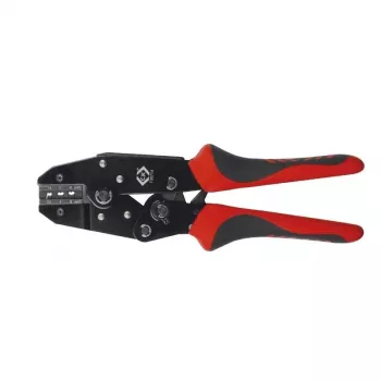 C.K Tools T3671A crimptång för MC3- & MC4-solcellsanslutningar 2,5-6 mm²