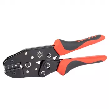 C.K Tools T3671A crimptång för MC3- & MC4-solcellsanslutningar 2,5-6 mm²