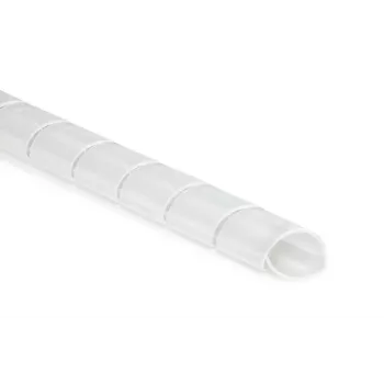 HellermannTyton SBPTFE4 NA-PTFE spiralslang, 4 mm, PTFE, natur