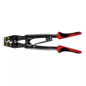 C.K Tools T3676A crimptång för oisolerade kabelskarv 6-25 mm²