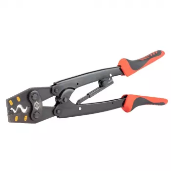 C.K Tools T3676A crimptång för oisolerade kabelskarv 6-25 mm²