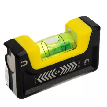 C.K Tools T3483 fickvattenpass med magnet 67 mm 0,5 mm/m