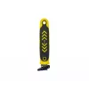 C.K Tools T0820-1 såghandtag för sågblad, 300 mm, ergonomiskt komposithandtag, svart/röd