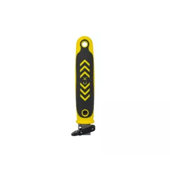 C.K Tools T0820-1 såghandtag för sågblad, 300 mm, ergonomiskt komposithandtag, svart/röd