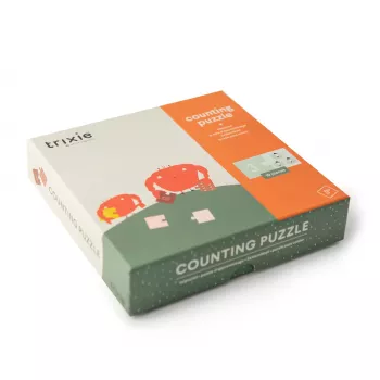 TRIXIE 35-612 inlärningspussel för barn från 24 månader