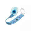 Kidsme napphållare clip akvamarin