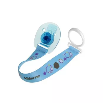 Kidsme napphållare clip akvamarin