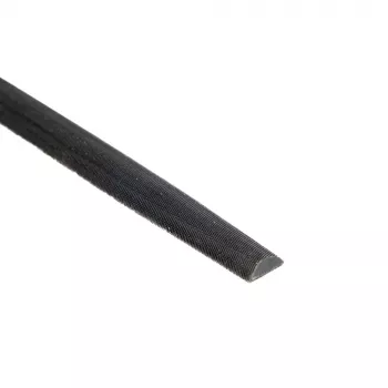 C.K Tools T0082A 6 halvrund fil för metallbearbetning, slätsfil, 150 mm