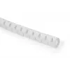 HellermannTyton Helawrap HWPP spiralkabelhylsa, vit, 2 m, PP, 4-50 mm bunt 161-64415