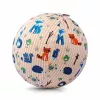 BUBA BLOON Bubabloon latexballong med tyghölje, Animal Stripes rosa