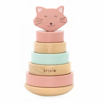 Trixie träpyramid, katt, från 12 månader