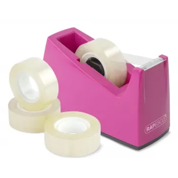 Rapesco 1621 rosa bordsavrullare