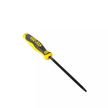 C.K Tools T0073A 6 smal sågfil, 150 mm, huggning 2, trekantig, utan skaft