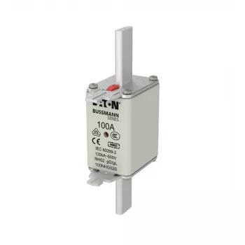 Eaton 100NHG02B NH-säkring D02 100 A 500 V gG med mekanisk indikator, 3-pack