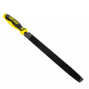 C.K Tools T0075A 10 sågfil, 250 mm, enhugg, slätsfil, högkvalitativt kolstål
