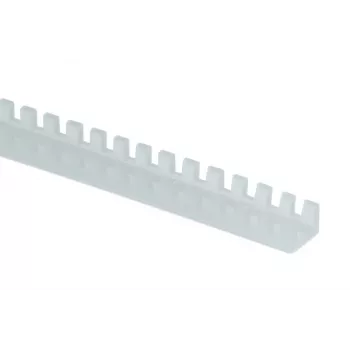 HellermannTyton PTFE-kantskydd G51TB natur 4,6x2,4x4,3x2,7 mm 3 m 251-30209