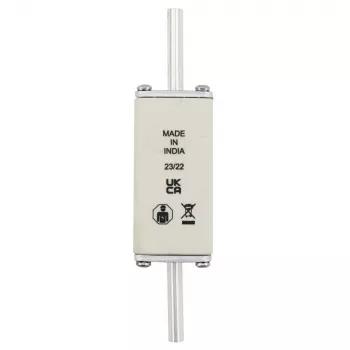 Eaton 80NHG0B NH-säkring storlek 0, 80 A, 500 V AC, gG, mekanisk indikator, 3-pack
