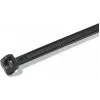 HellermannTyton T50MOS-HS-BK-C1 buntband, 245 mm x 4,6 mm, svart, 100 st