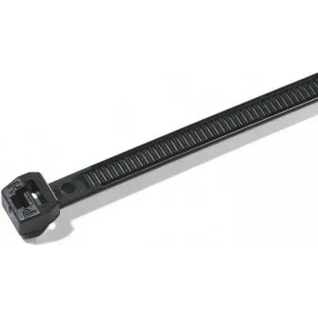 HellermannTyton T50MOS-HS-BK-C1 buntband, 245 mm x 4,6 mm, svart, 100 st