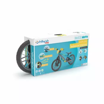 Chillafish BMXie 2 MOTO balanscykel, Blueberry, 2-5 år