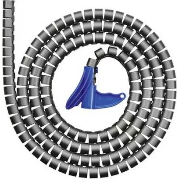HellermannTyton Helawrap HWPP vit spiralslang 25 m 161-64504