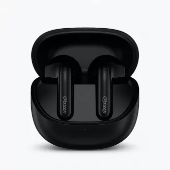 JVC Gumy Air true wireless Bluetooth-hörlurar, svart