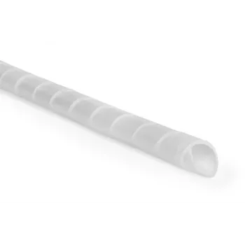 HellermannTyton 161-41300 spiralslang, transparent, polyeten, 25 m