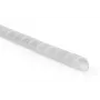 HellermannTyton 161-41300 spiralslang, transparent, polyeten, 25 m