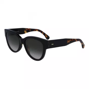 Paul Smith Etta dam cat-eye-solglasögon, Havana-båge, bruna gradientglas, 55/18/140 mm PSSN06755ETTA