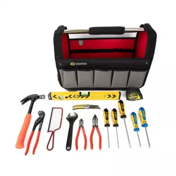 C.K Tools T5971 verktygsset i påse, 15 delar