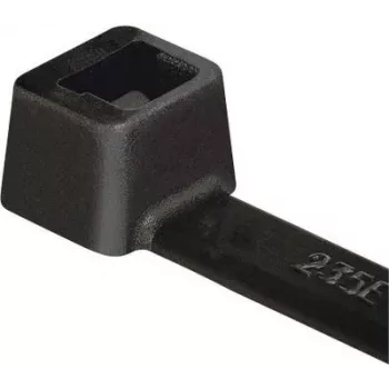 HellermannTyton T50I buntband polyamid svart 100 st (111-05260)