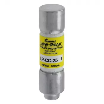 Eaton LP-CC-25 25A 600V trög Class CC säkring, 10-pack