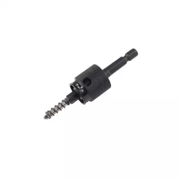 C.K Tools T3220 snabbväxlingsadapter för sexkantskaft, 1/4 inch drivning, kromvanadinstål