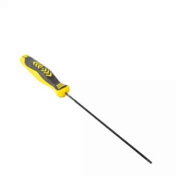 C.K Tools T0079A 4 kedjefil, 4 x 175 mm, rund, enkelhugg