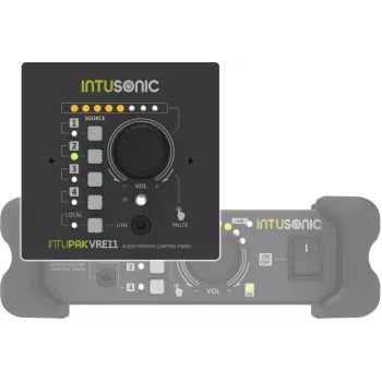 INTUSONIC VRE11 fjärrkontrollpanel för VRA1100 förstärkare 12604179
