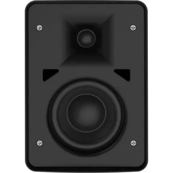INTUSONIC 4FP40R 4 inch 2-vägs utomhuslhögtalare vit (12604022)