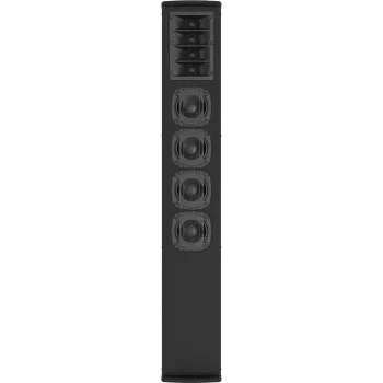 INTUSONIC 4VM100T 2-Way Full-Range Column Speaker Black (12604183)