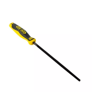 C.K Tools T0083A 10 rund verkstadsfil, 250 mm, finfil