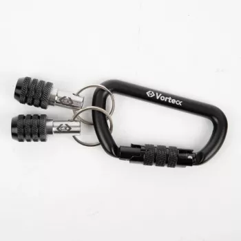 C.K Tools T4574 Magma tillbehörshållare med karbinhake, 2-pack
