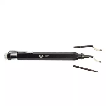C.K Tools T2281 gradningsverktygssats med 3 HSS-blad