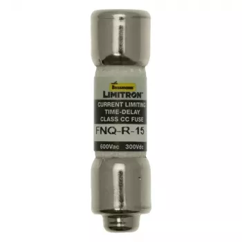 Eaton FNQ-R-15 trög säkring 15A 600V AC/300V DC Class CC 10-pack