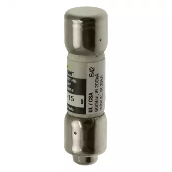 Eaton FNQ-R-15 trög säkring 15A 600V AC/300V DC Class CC 10-pack