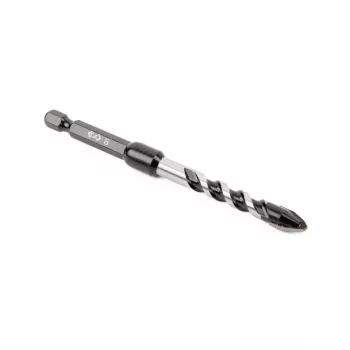C.K Tools T3115 080 betongborr 8 mm x 105 mm, hårdmetallspets, sexkantsfäste