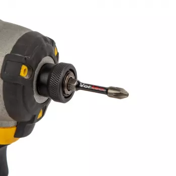 C.K Tools T4470 PZ2L05D5 Pozidriv-skruvmejselbits PZ2 x 50 mm, 1/4 inch sexkantsfäste, S2-stål