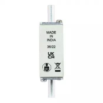 Eaton 32NHG000B NH-säkring med mekanisk indikering, 32 A, 500 V AC, storlek 000, gG, 3-pack