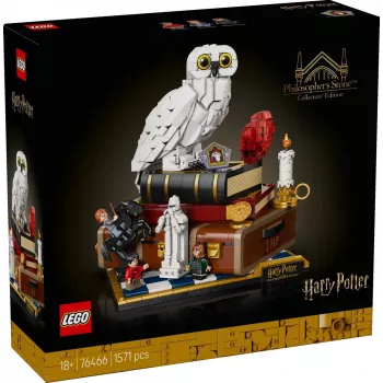 LEGO 76466 Harry Potter De vises sten – Collector's Edition (76466)